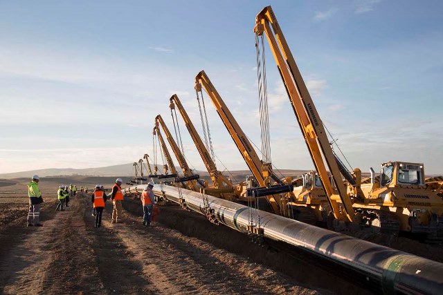 Еврокомиссия финансово поддержит проект газопровода TANAP